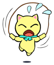 Lei Cat III  'Wild looking'. sticker #3179870