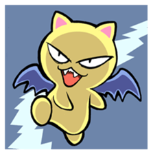 Lei Cat III  'Wild looking'. sticker #3179873