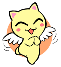 Lei Cat III  'Wild looking'. sticker #3179874