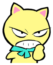 Lei Cat III  'Wild looking'. sticker #3179875