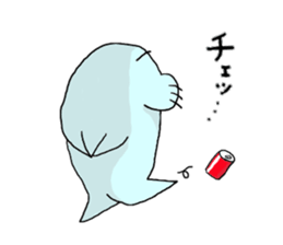 Sticker of seals sticker #3180080