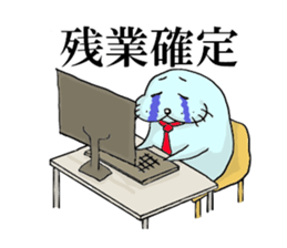 Sticker of seals sticker #3180090