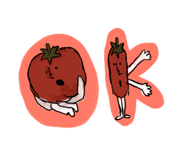Tomato's sticker #3180132