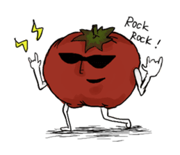 Tomato's sticker #3180133