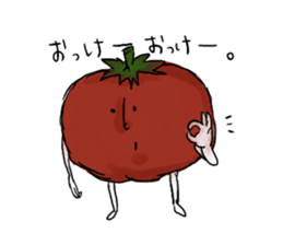 Tomato's sticker #3180136