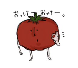Tomato's sticker #3180136