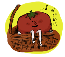 Tomato's sticker #3180137