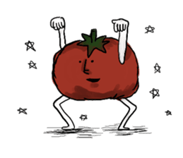 Tomato's sticker #3180140