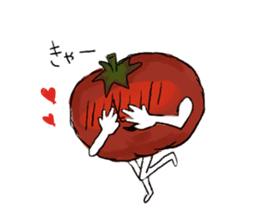 Tomato's sticker #3180141