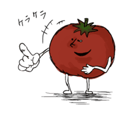 Tomato's sticker #3180142