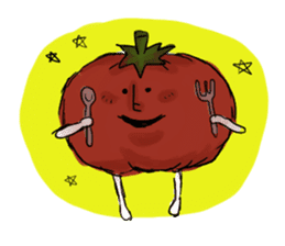 Tomato's sticker #3180143