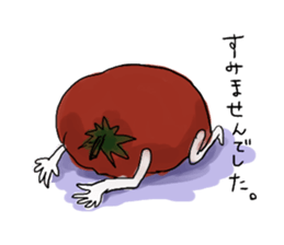 Tomato's sticker #3180145