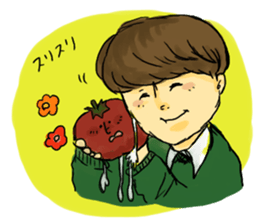 Tomato's sticker #3180146