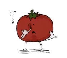 Tomato's sticker #3180147