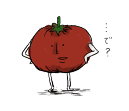 Tomato's sticker #3180149