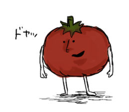 Tomato's sticker #3180152