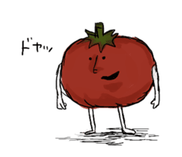 Tomato's sticker #3180152