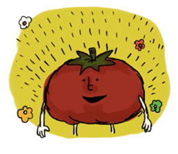 Tomato's sticker #3180155