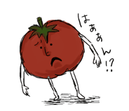 Tomato's sticker #3180156
