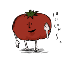 Tomato's sticker #3180157
