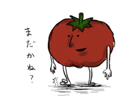 Tomato's sticker #3180158