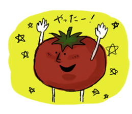 Tomato's sticker #3180159