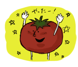 Tomato's sticker #3180159