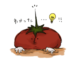 Tomato's sticker #3180160