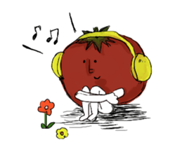 Tomato's sticker #3180162