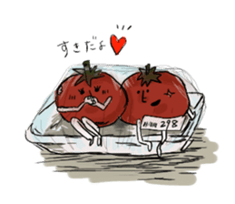 Tomato's sticker #3180165