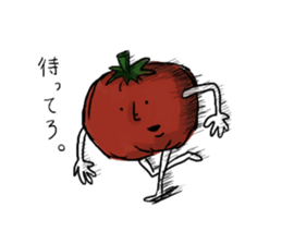 Tomato's sticker #3180167