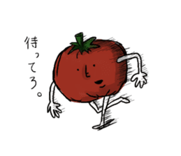 Tomato's sticker #3180167