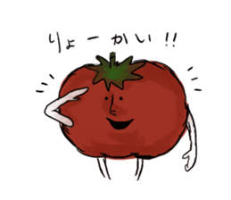 Tomato's sticker #3180170