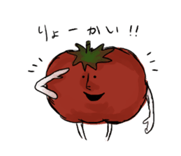 Tomato's sticker #3180170