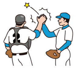 Fun!Fan!Baseball!! sticker #3180184