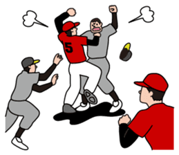 Fun!Fan!Baseball!! sticker #3180190
