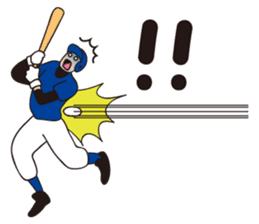 Fun!Fan!Baseball!! sticker #3180192