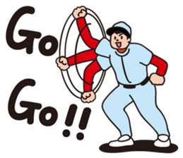 Fun!Fan!Baseball!! sticker #3180197