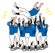 Fun!Fan!Baseball!! sticker #3180202