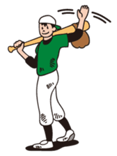 Fun!Fan!Baseball!! sticker #3180210