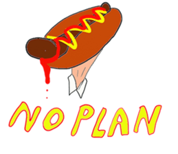 Hamburger Head sticker #3180279