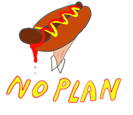 Hamburger Head sticker #3180279