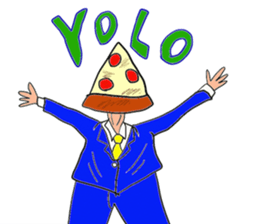 Hamburger Head sticker #3180282