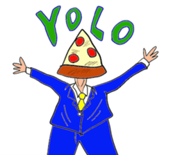 Hamburger Head sticker #3180282