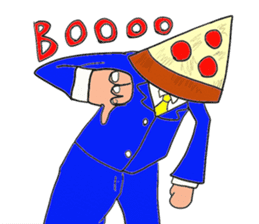 Hamburger Head sticker #3180283