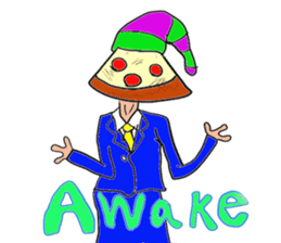 Hamburger Head sticker #3180284