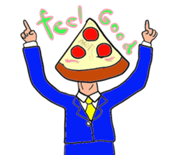 Hamburger Head sticker #3180285