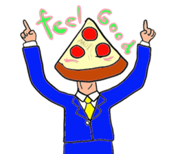 Hamburger Head sticker #3180285