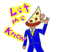 Hamburger Head sticker #3180287