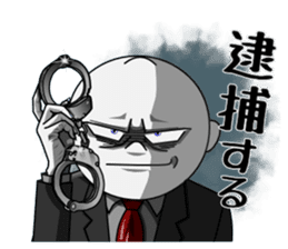Detective Puchi Oni sticker #3180293
